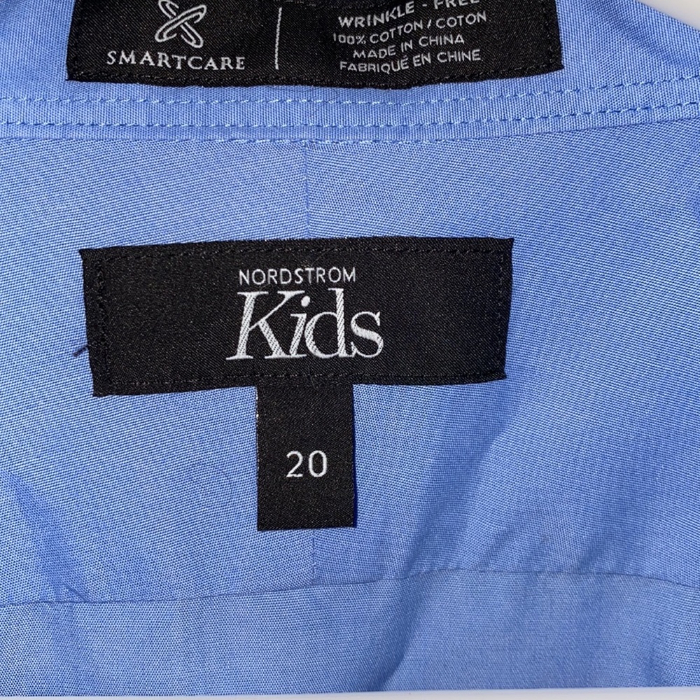 Nordstrom Boy’s Dress Shirt - Picture 2 of 4